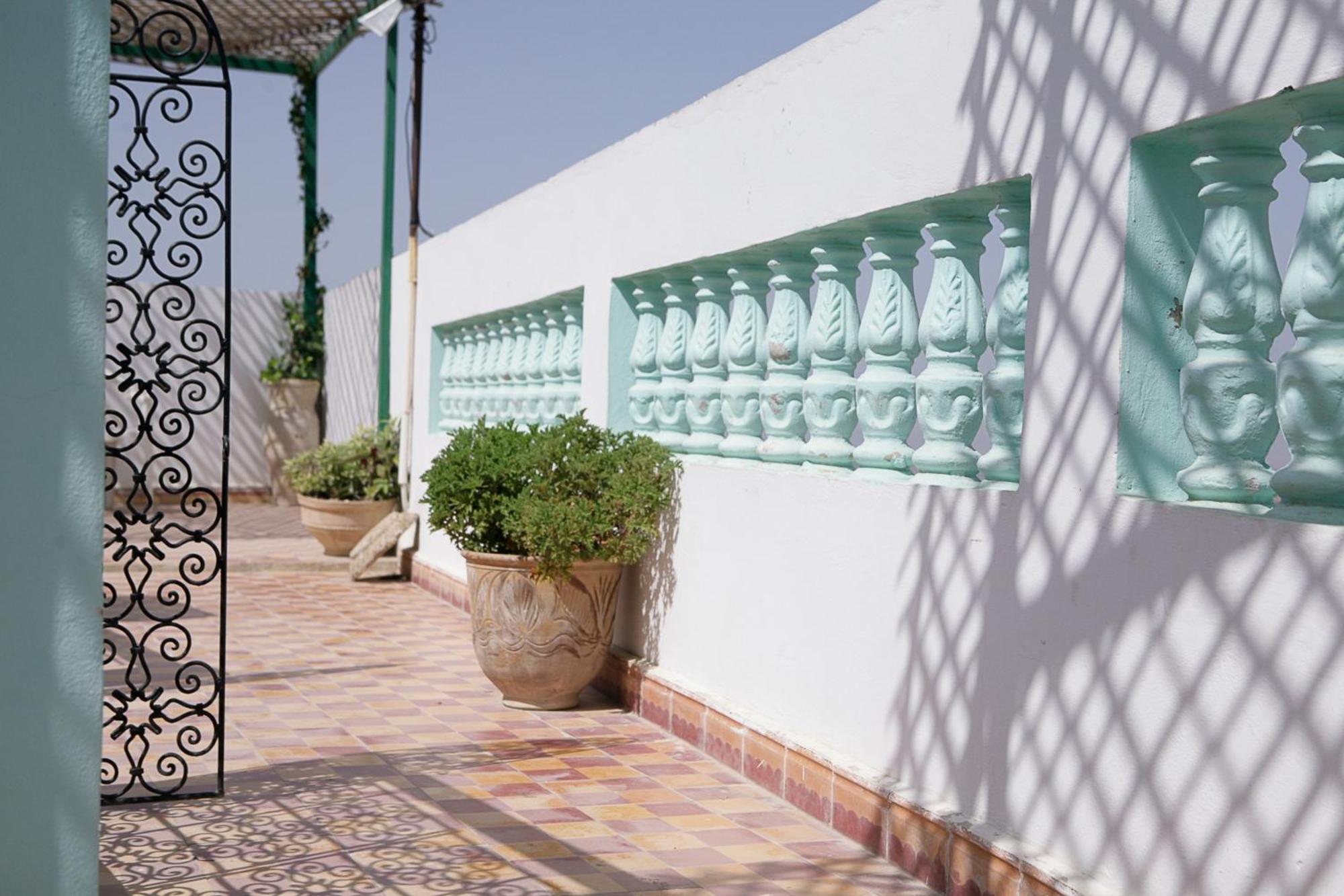 Hotel La Colombe Blanche Moulay Idriss Exterior foto