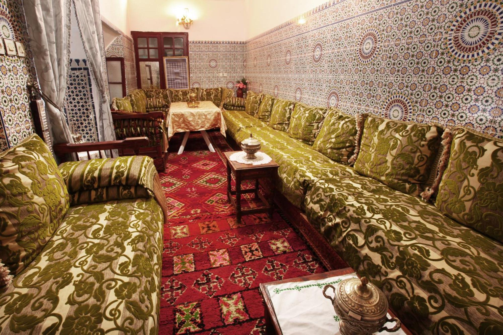 Hotel La Colombe Blanche Moulay Idriss Exterior foto