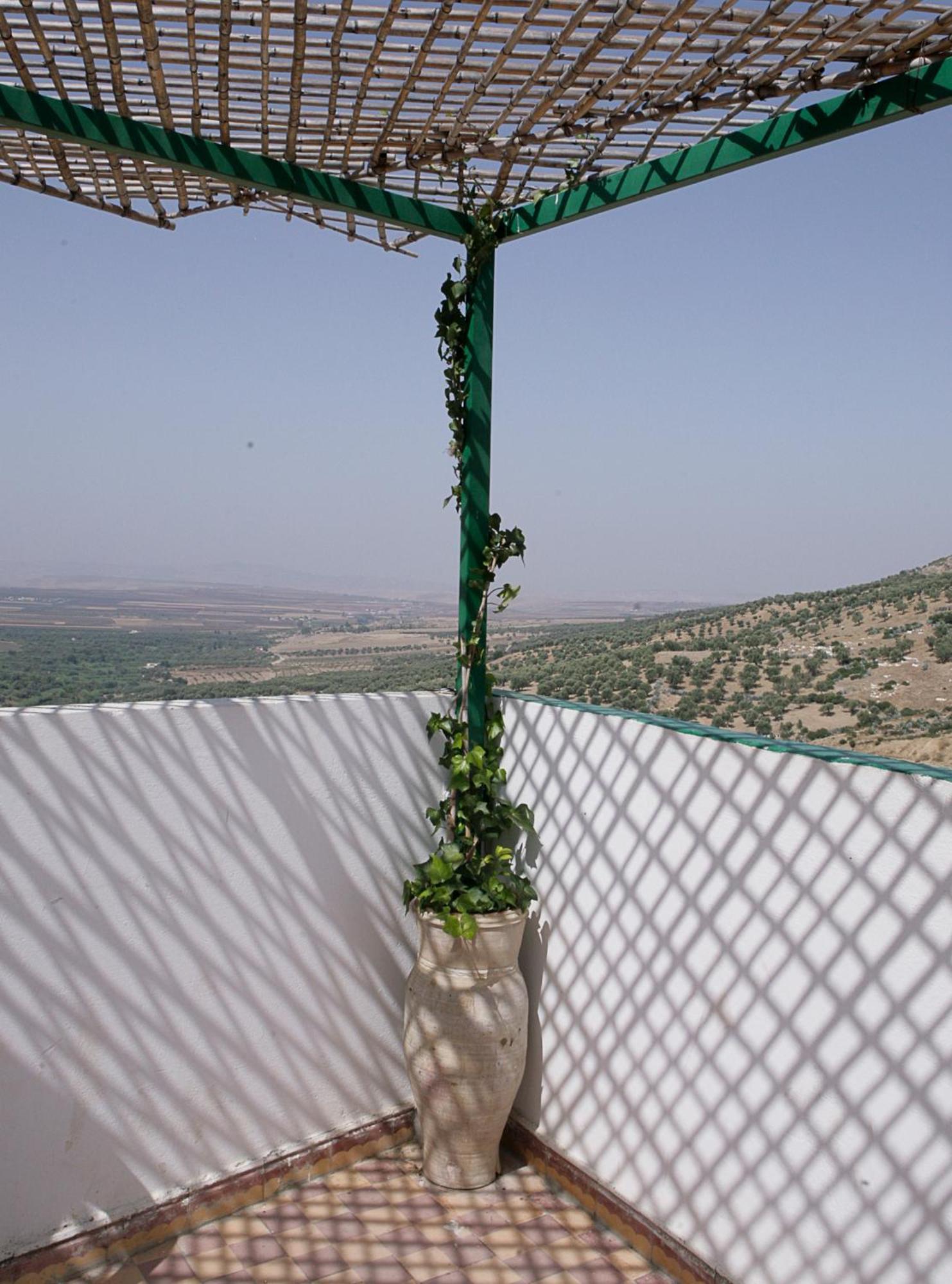 Hotel La Colombe Blanche Moulay Idriss Exterior foto