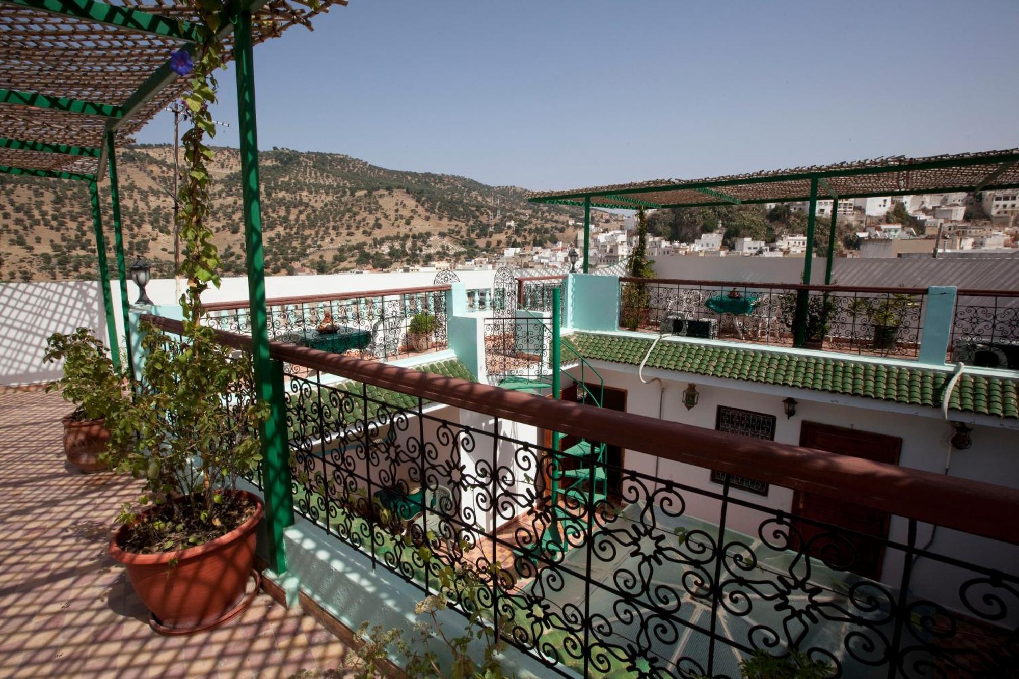 Hotel La Colombe Blanche Moulay Idriss Exterior foto