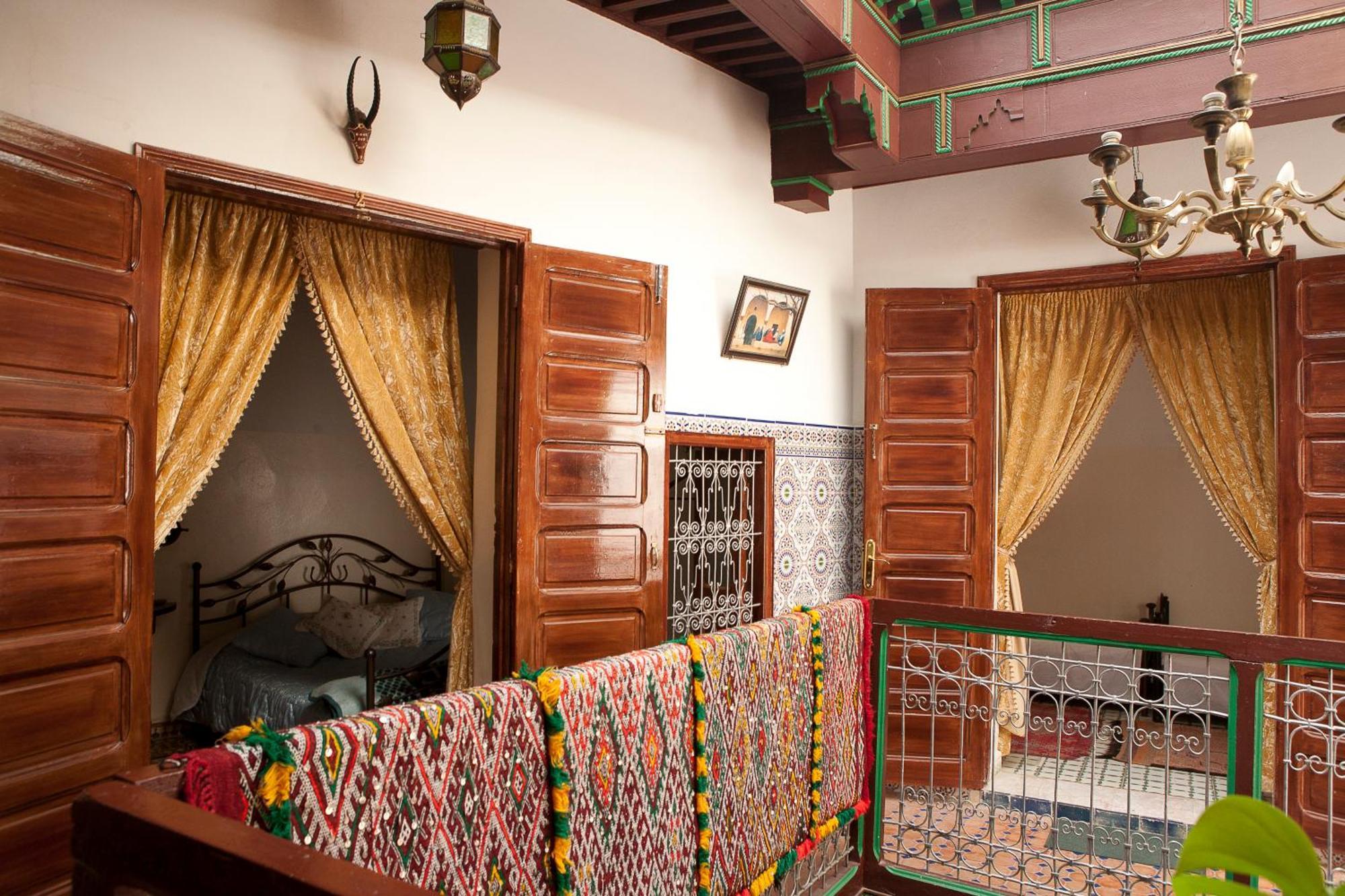 Hotel La Colombe Blanche Moulay Idriss Exterior foto