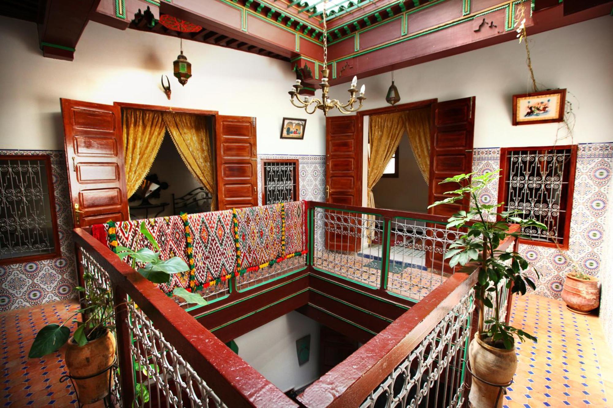 Hotel La Colombe Blanche Moulay Idriss Exterior foto