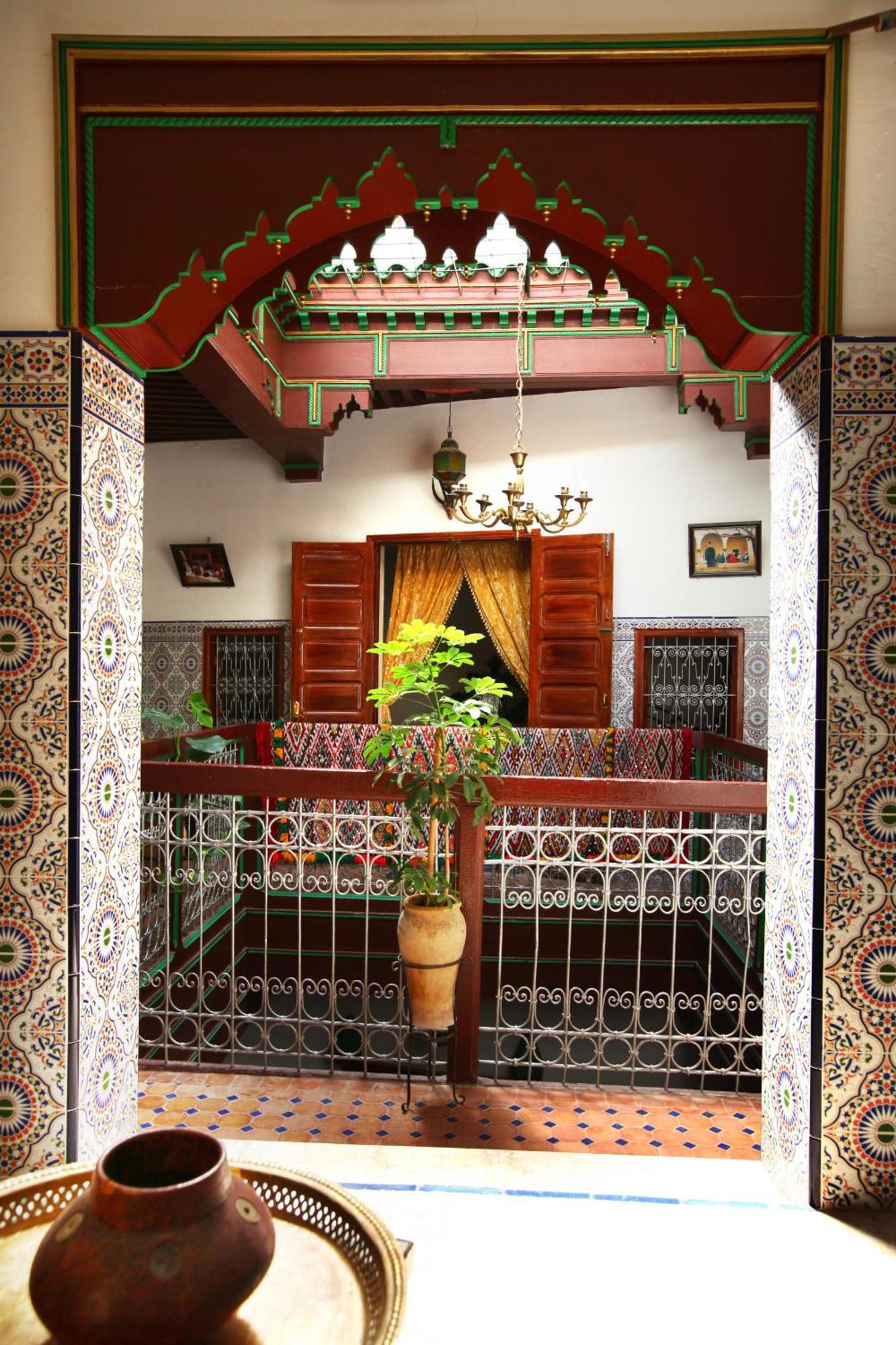 Hotel La Colombe Blanche Moulay Idriss Exterior foto