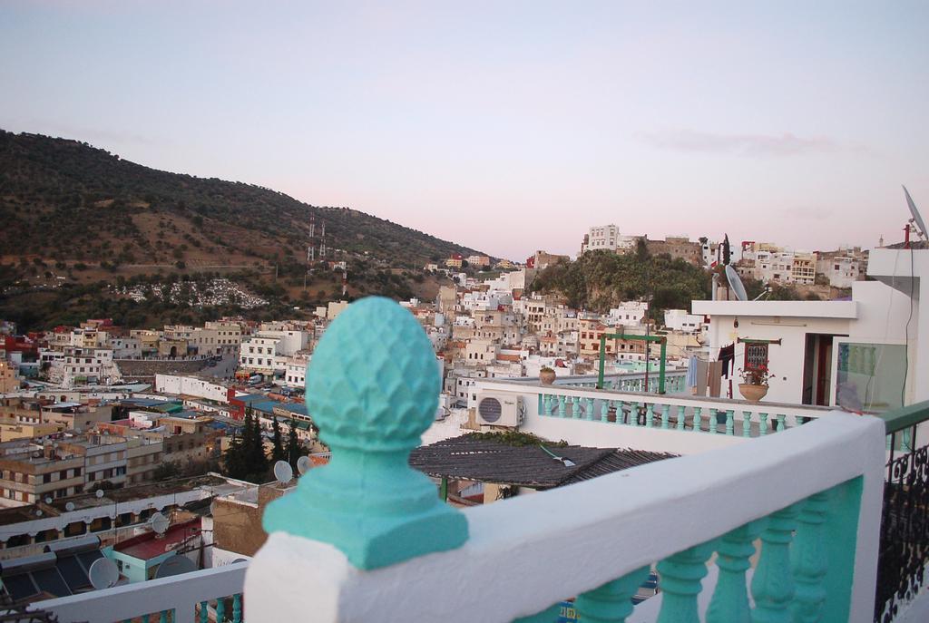 Hotel La Colombe Blanche Moulay Idriss Exterior foto