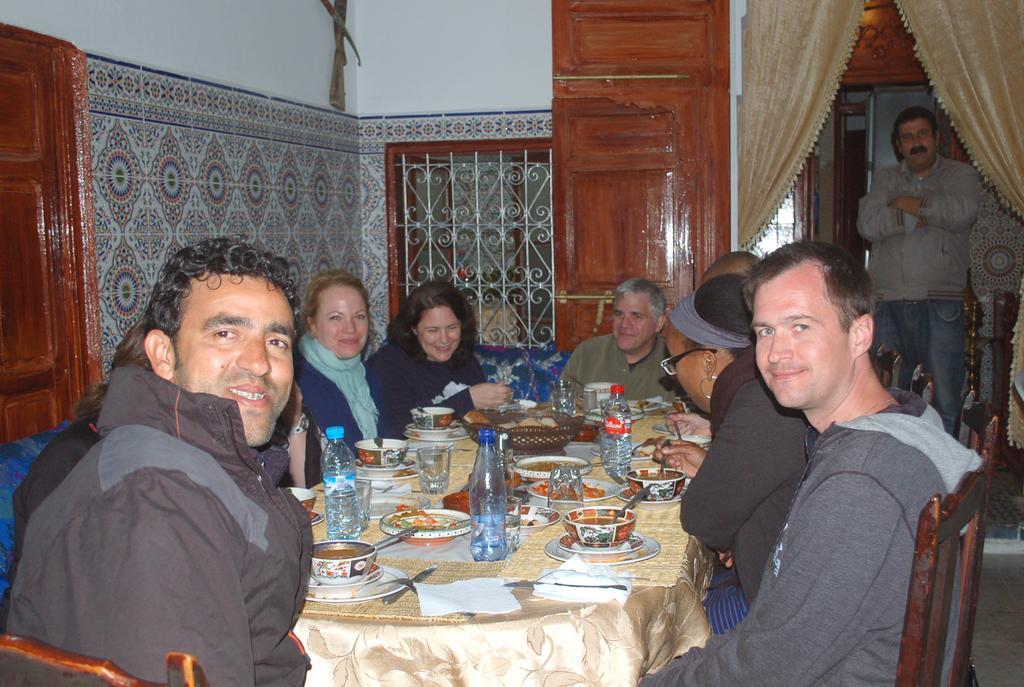 Hotel La Colombe Blanche Moulay Idriss Exterior foto