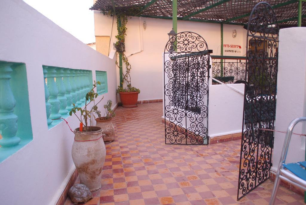 Hotel La Colombe Blanche Moulay Idriss Exterior foto