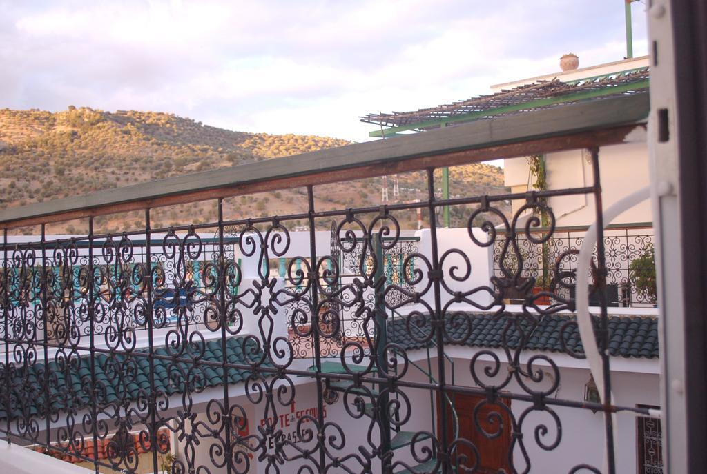 Hotel La Colombe Blanche Moulay Idriss Exterior foto