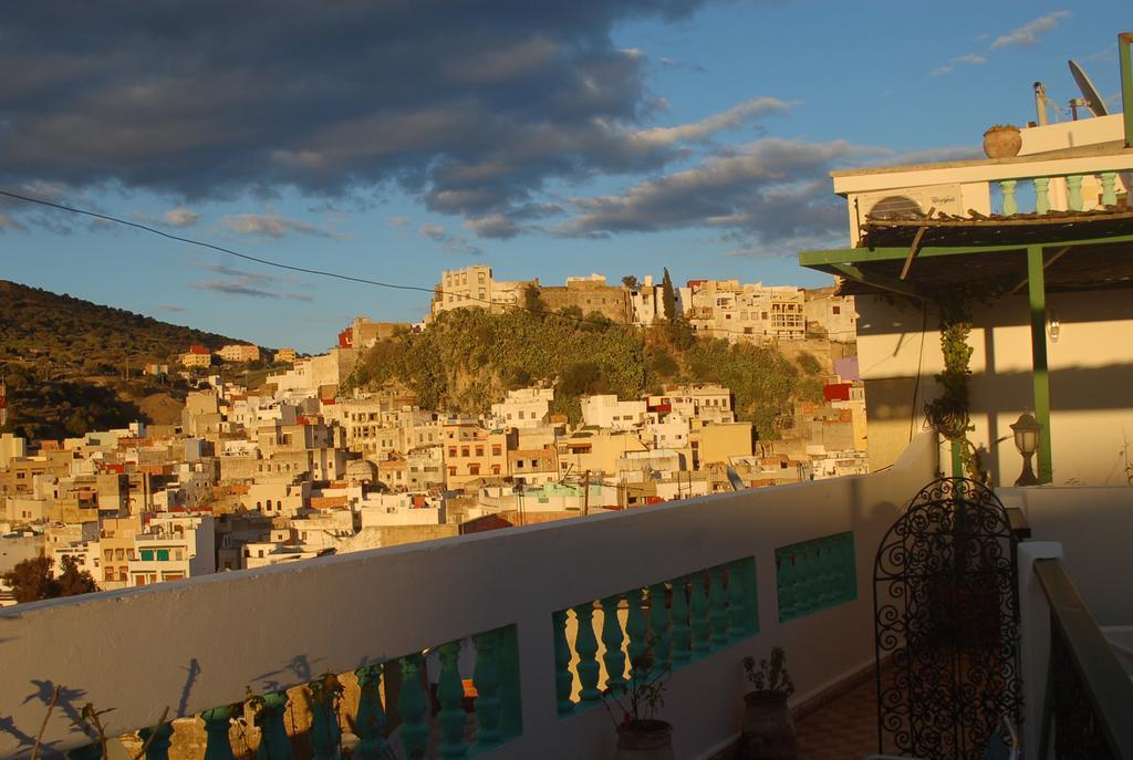 Hotel La Colombe Blanche Moulay Idriss Exterior foto