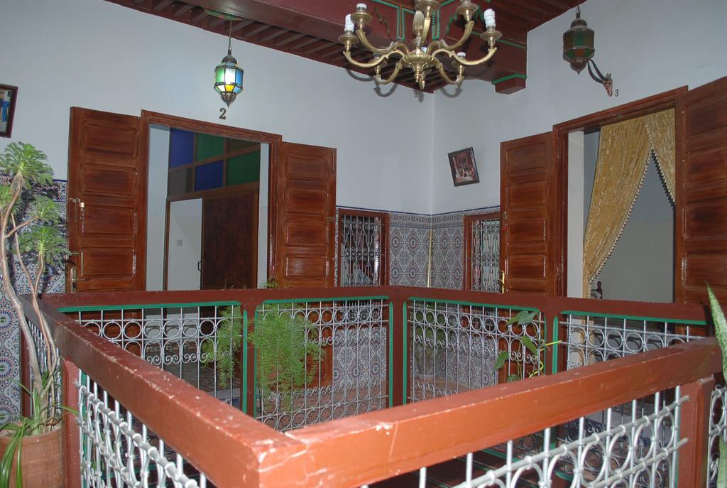 Hotel La Colombe Blanche Moulay Idriss Exterior foto