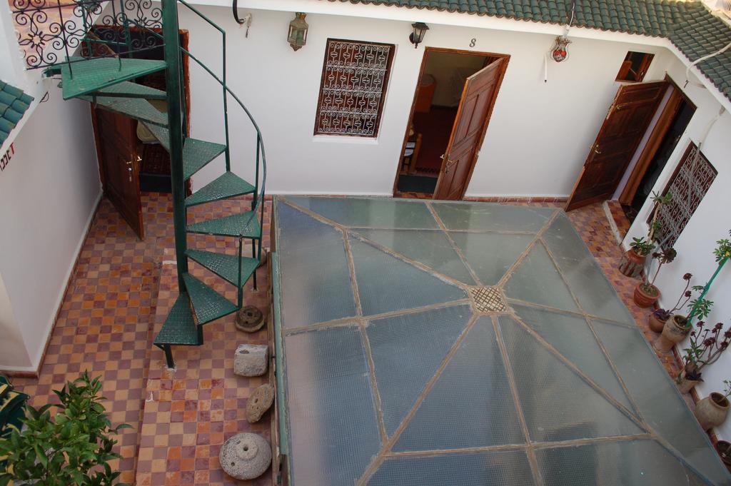 Hotel La Colombe Blanche Moulay Idriss Exterior foto