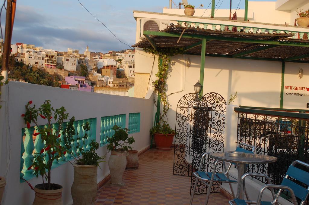 Hotel La Colombe Blanche Moulay Idriss Exterior foto