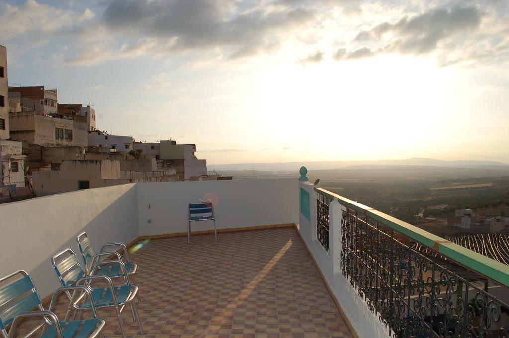 Hotel La Colombe Blanche Moulay Idriss Exterior foto