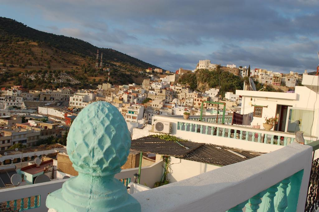 Hotel La Colombe Blanche Moulay Idriss Exterior foto