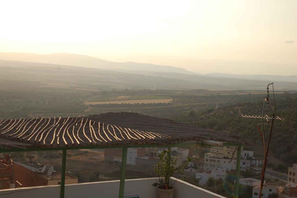 Hotel La Colombe Blanche Moulay Idriss Exterior foto