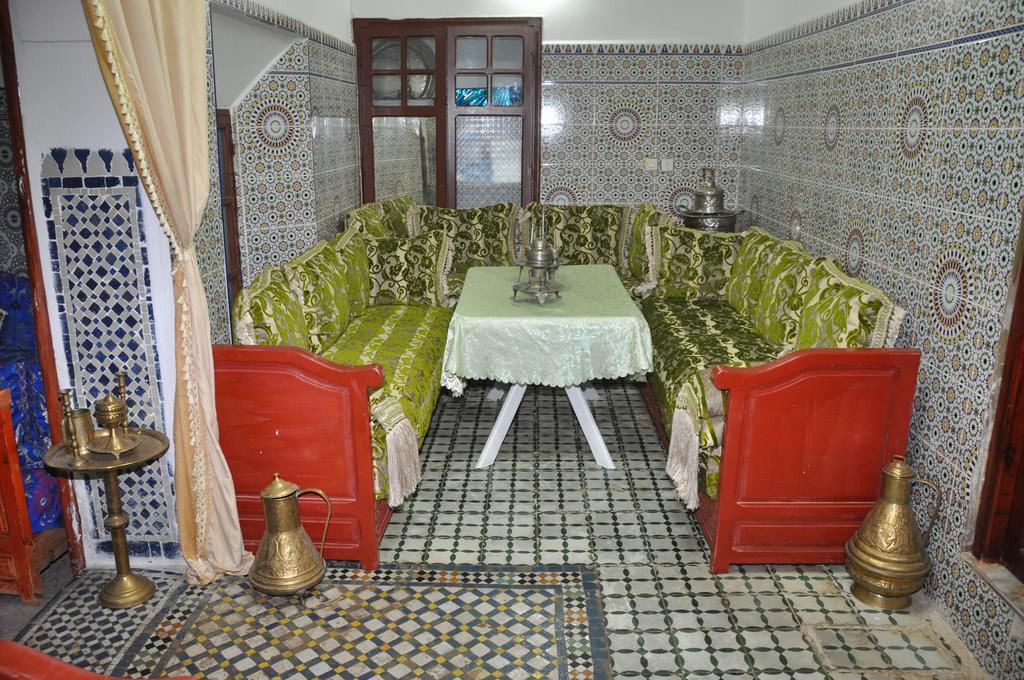 Hotel La Colombe Blanche Moulay Idriss Exterior foto