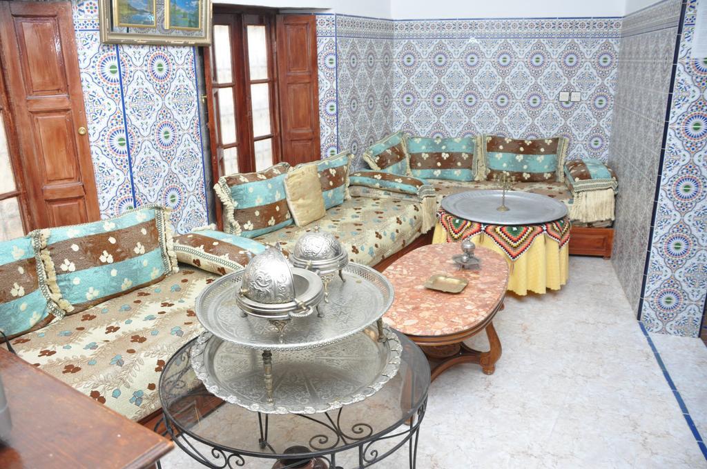 Hotel La Colombe Blanche Moulay Idriss Exterior foto