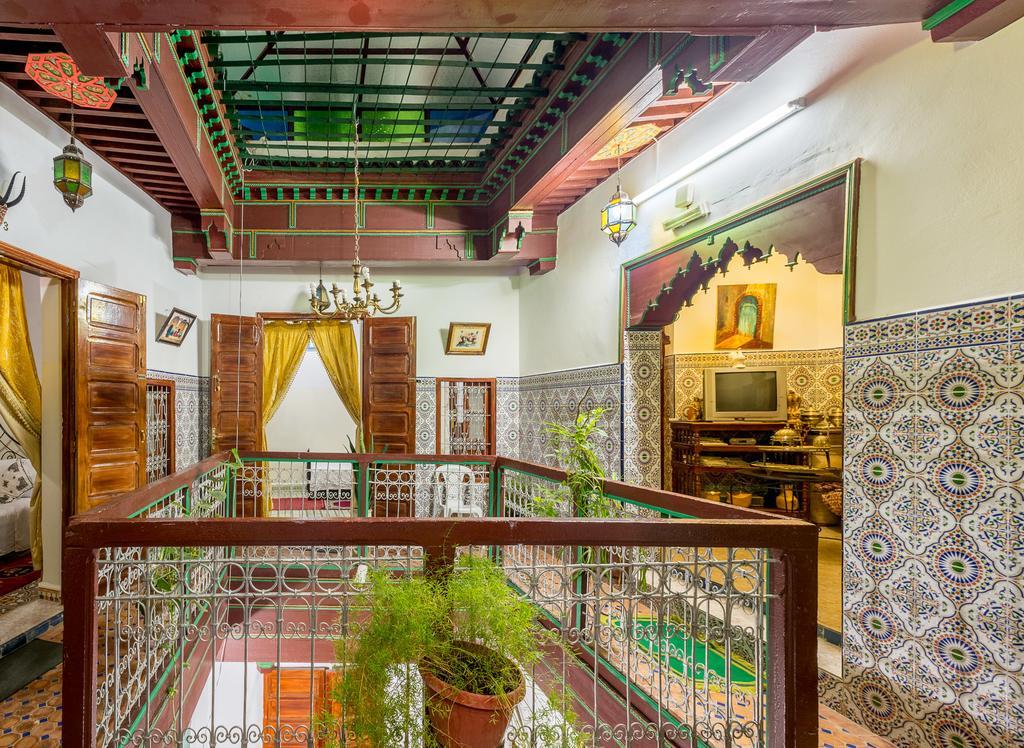 Hotel La Colombe Blanche Moulay Idriss Exterior foto