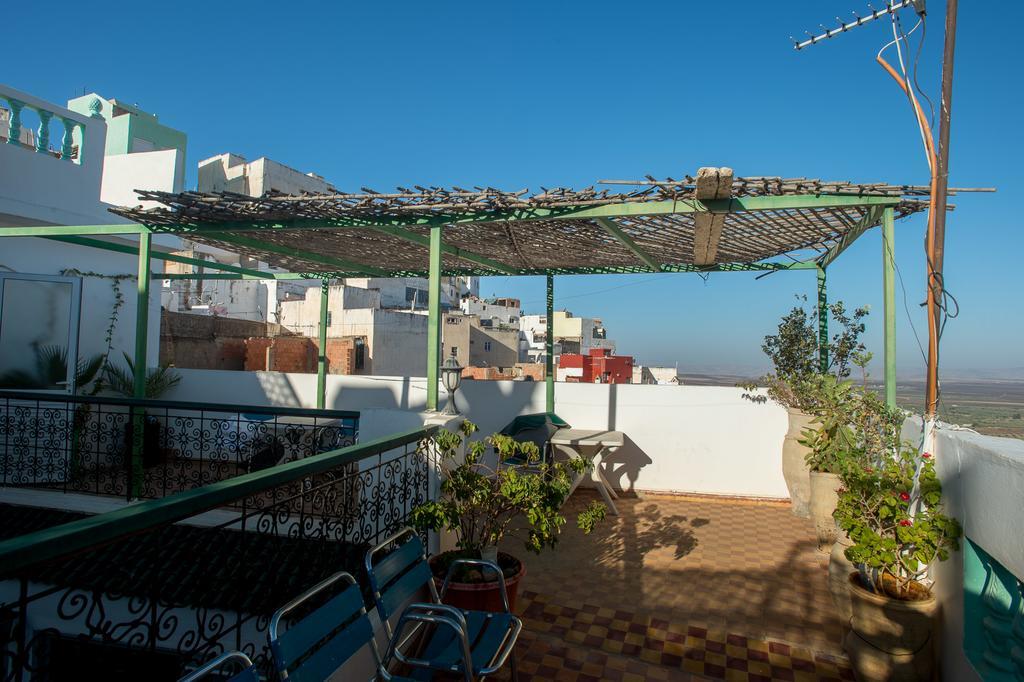 Hotel La Colombe Blanche Moulay Idriss Exterior foto