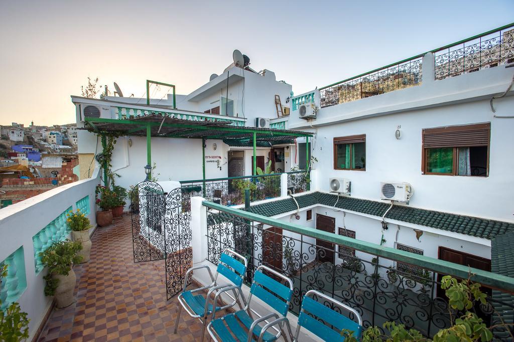 Hotel La Colombe Blanche Moulay Idriss Exterior foto