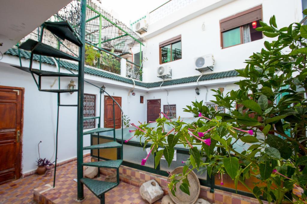 Hotel La Colombe Blanche Moulay Idriss Exterior foto