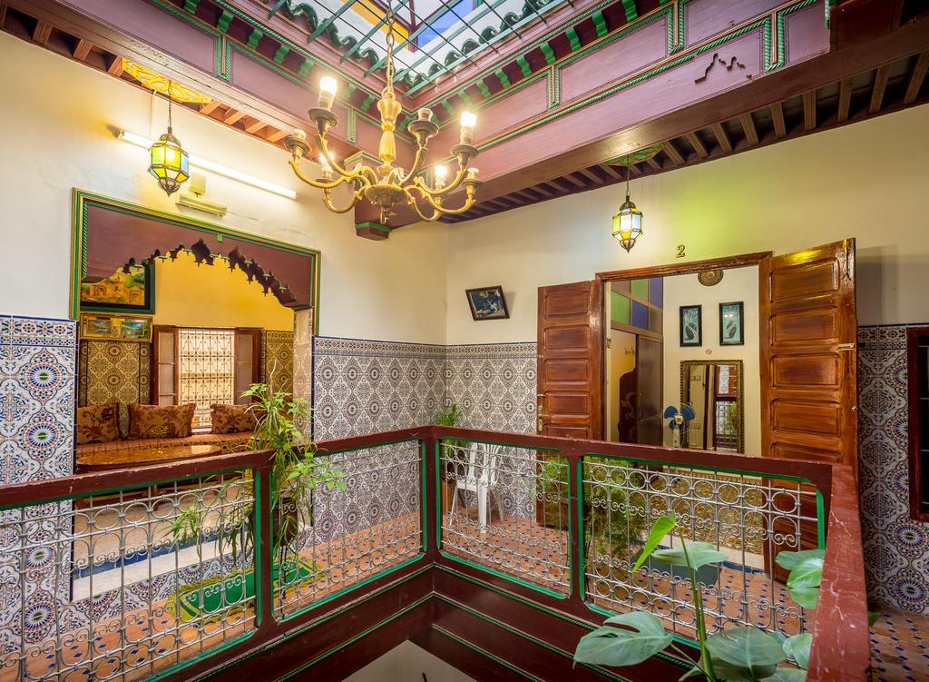 Hotel La Colombe Blanche Moulay Idriss Exterior foto