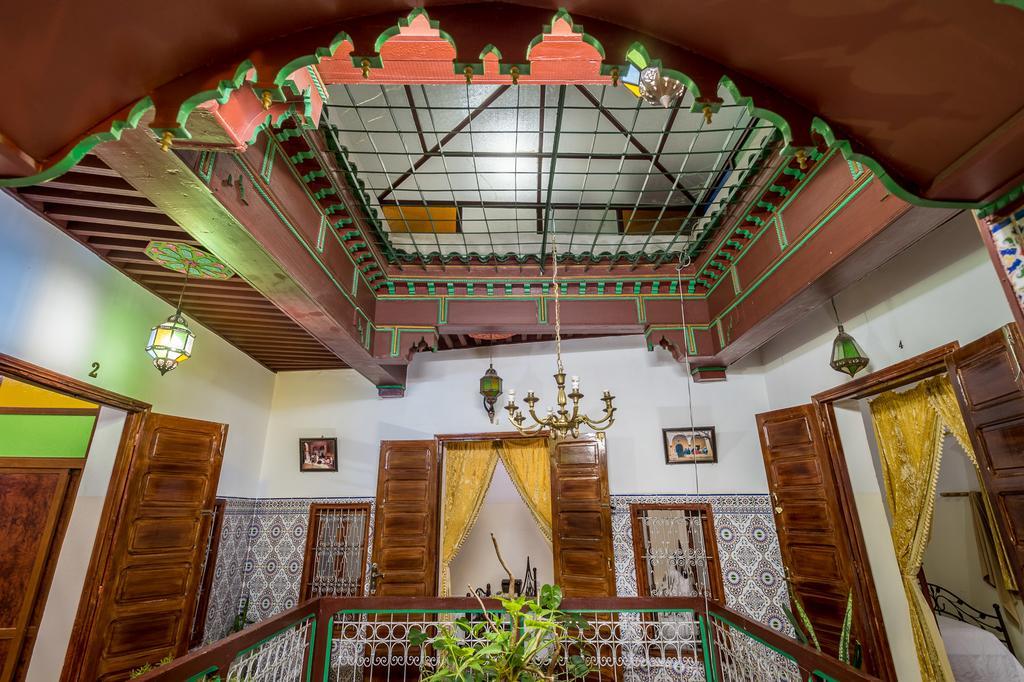 Hotel La Colombe Blanche Moulay Idriss Exterior foto