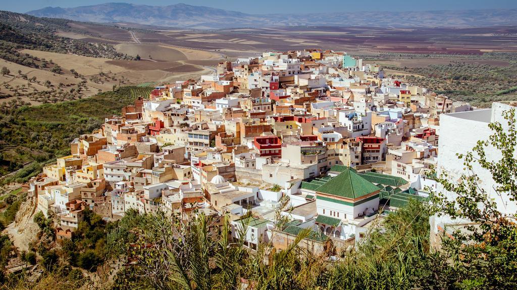 Hotel La Colombe Blanche Moulay Idriss Exterior foto