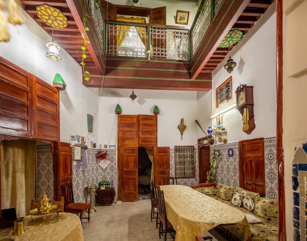 Hotel La Colombe Blanche Moulay Idriss Exterior foto