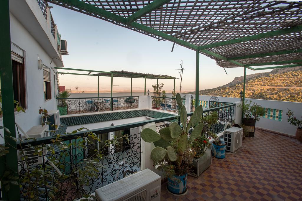 Hotel La Colombe Blanche Moulay Idriss Exterior foto