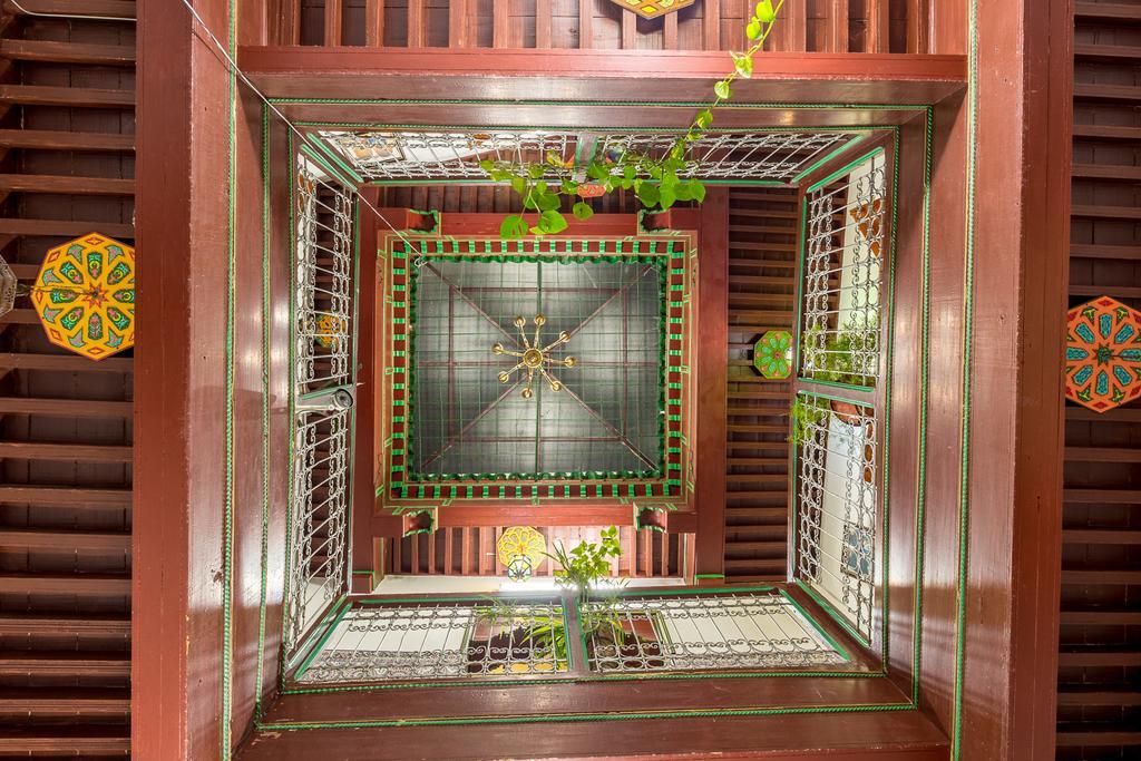 Hotel La Colombe Blanche Moulay Idriss Exterior foto