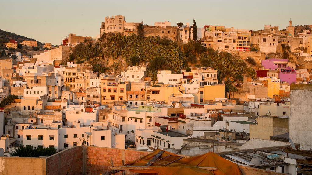 Hotel La Colombe Blanche Moulay Idriss Exterior foto